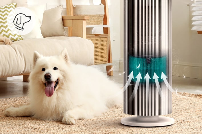 Pet Mode LG PuriCare AeroBooster Pet