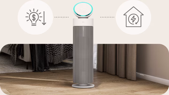 AI+ Energy Saving LG PuriCare AeroBooster Pet