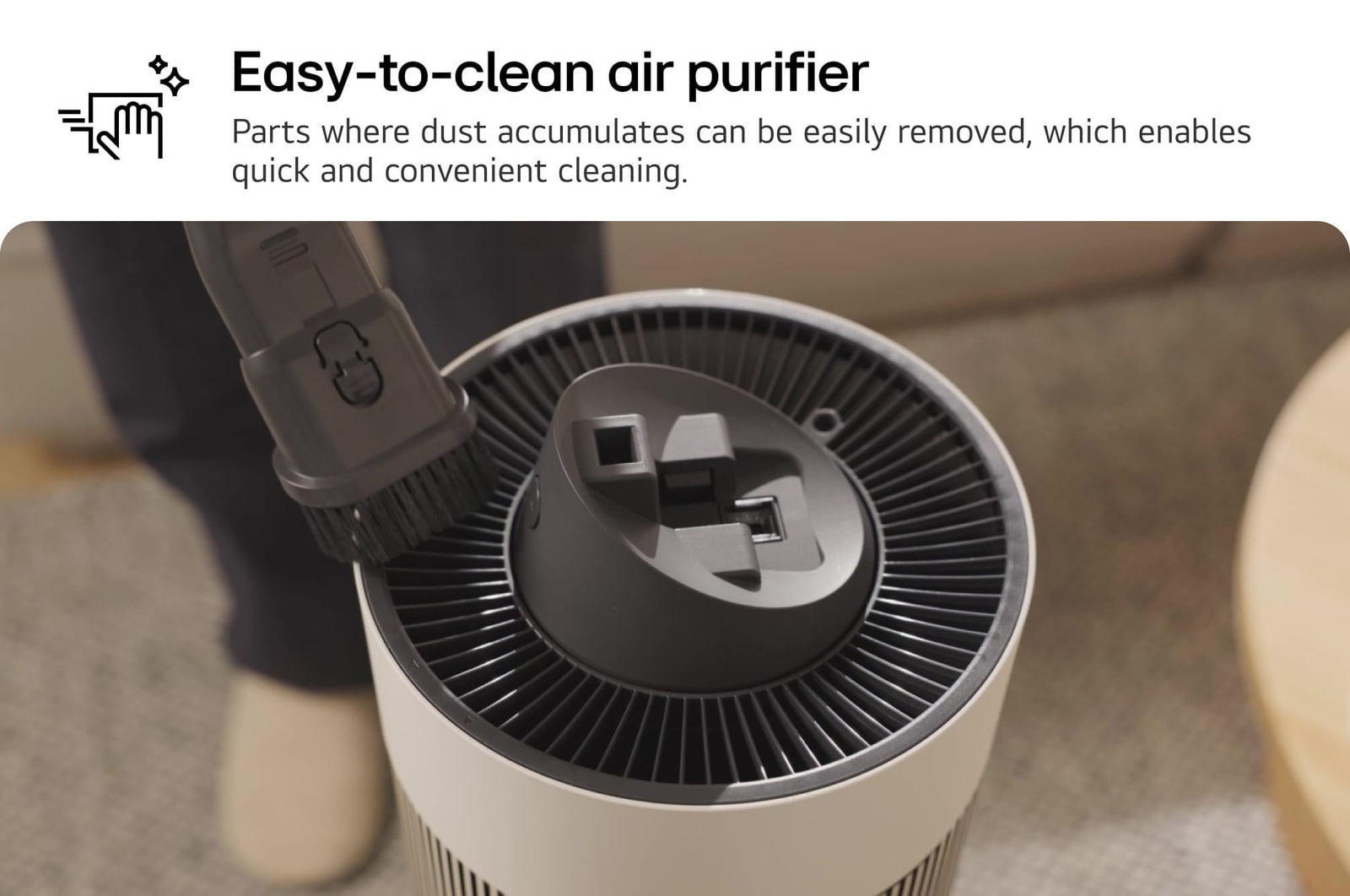 LG PuriCare AeroBooster Pet — foto 5