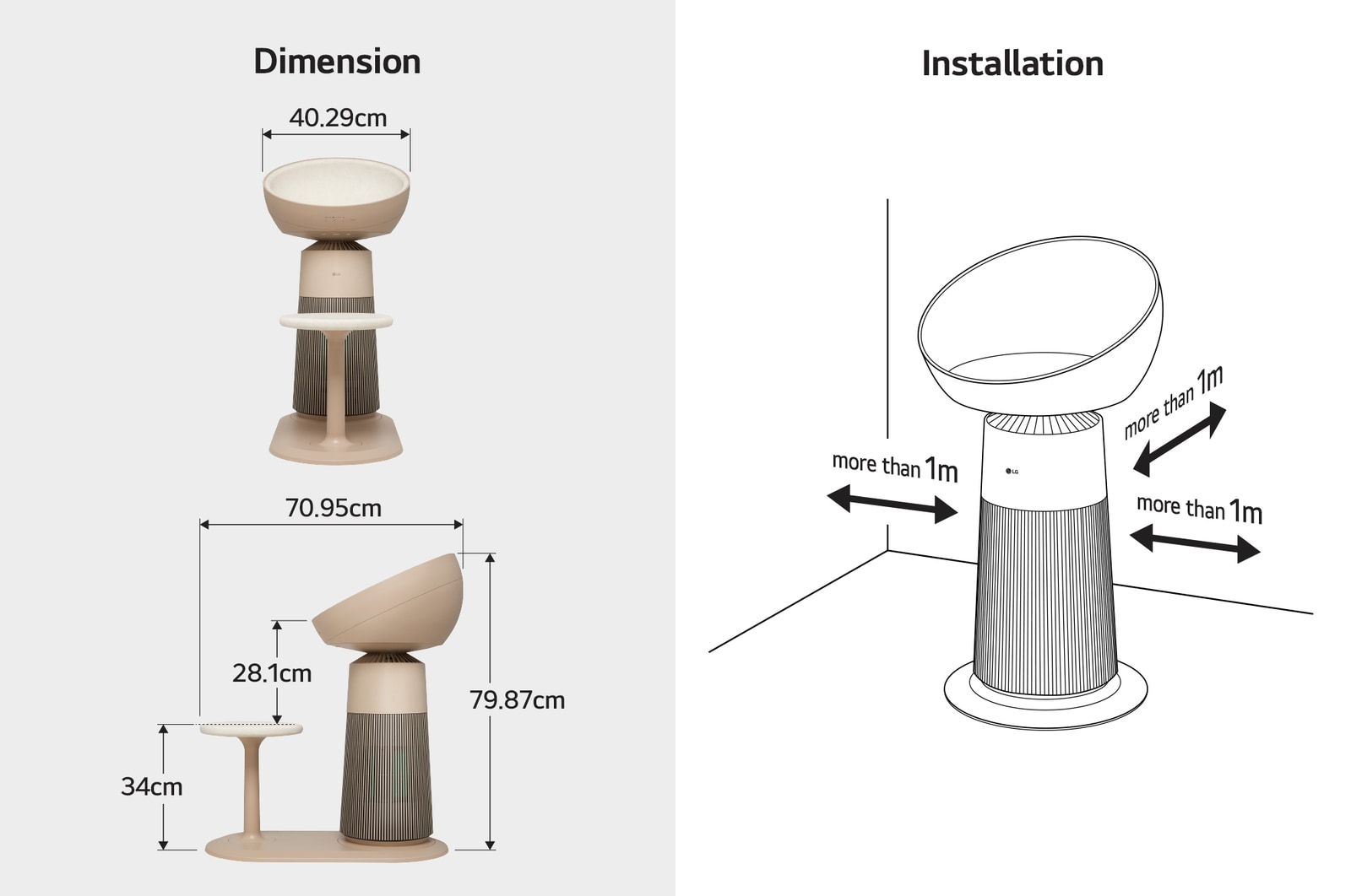 LG PuriCare AeroCatTower — foto 9