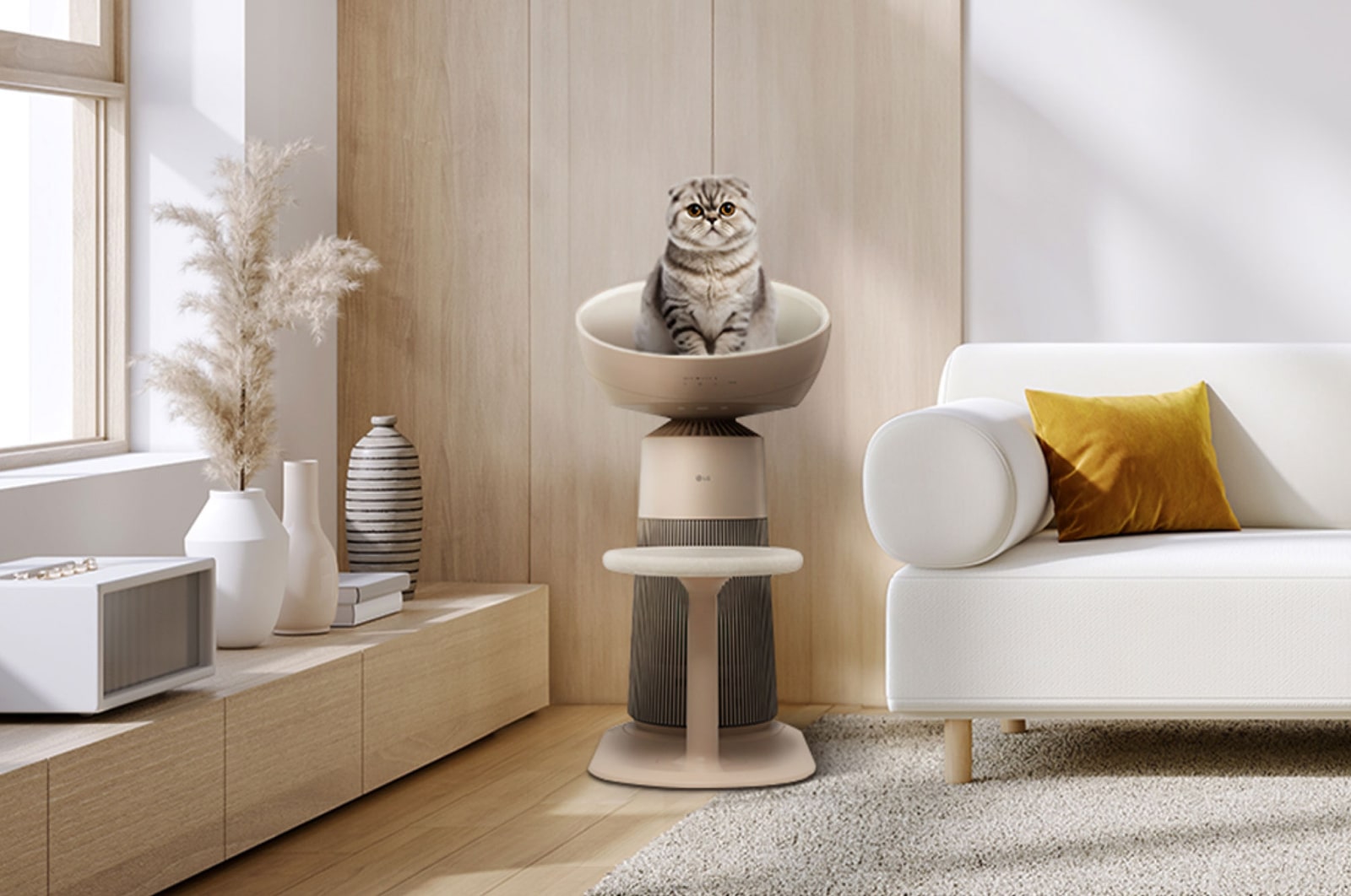 LG PuriCare AeroCatTower — foto 10