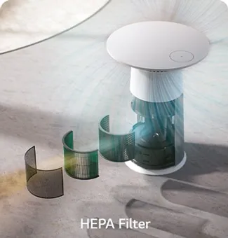 360 Air Purification LG PuriCare AeroFurniture