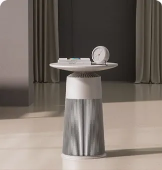Table + Air Purifier LG PuriCare AeroFurniture