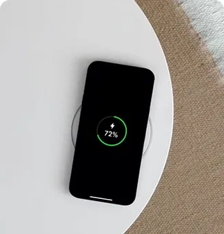 Wireless Charging LG PuriCare AeroFurniture