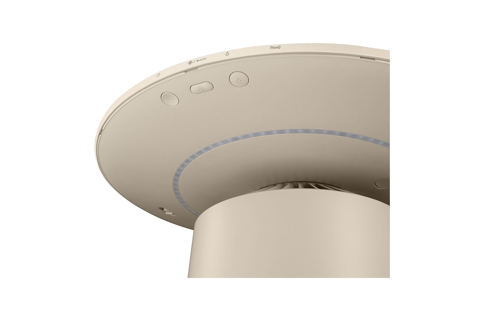 LG PuriCare AeroFurniture Clay Brown — foto 14