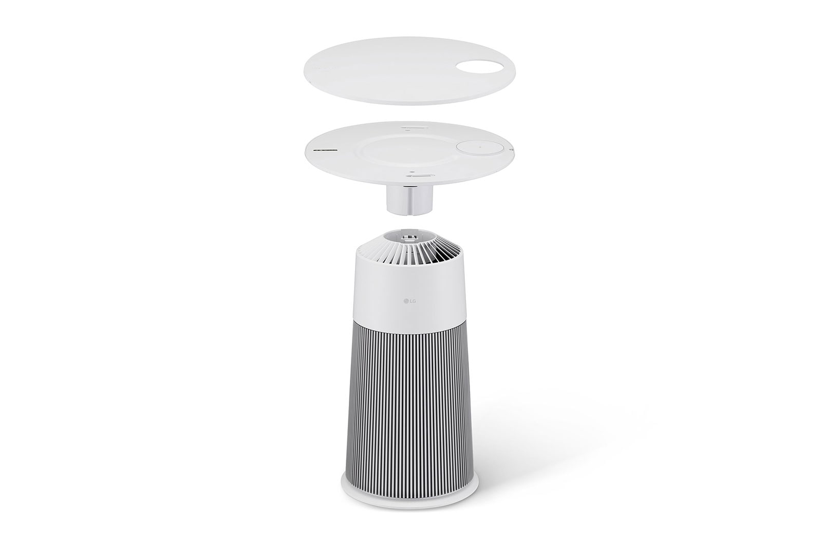 LG PuriCare AeroFurniture Essence White — foto 3