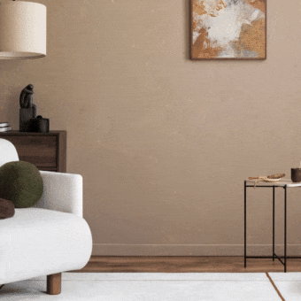 Reka bentuk slim dan sleek LG PuriCare AeroHit