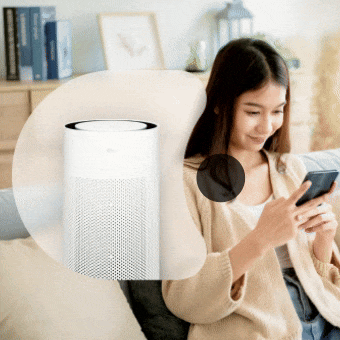 Kawalan udara pintar LG PuriCare AeroHit