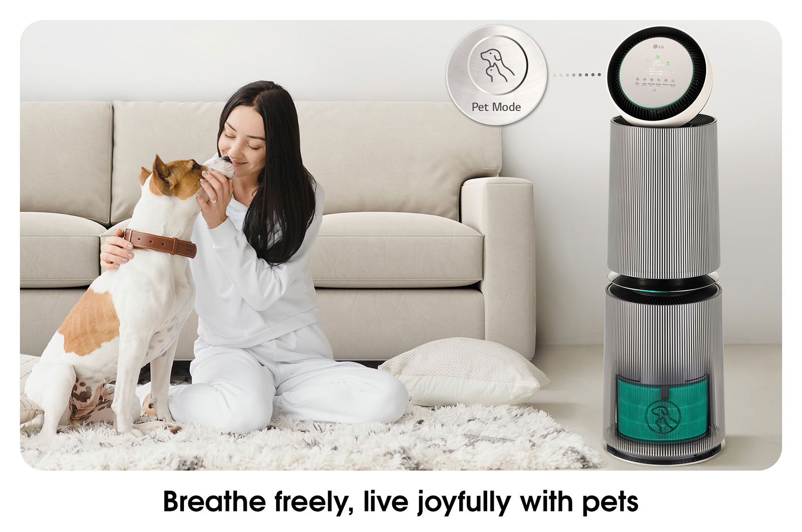 LG PuriCare 360 Alpha Pet Double — foto 5