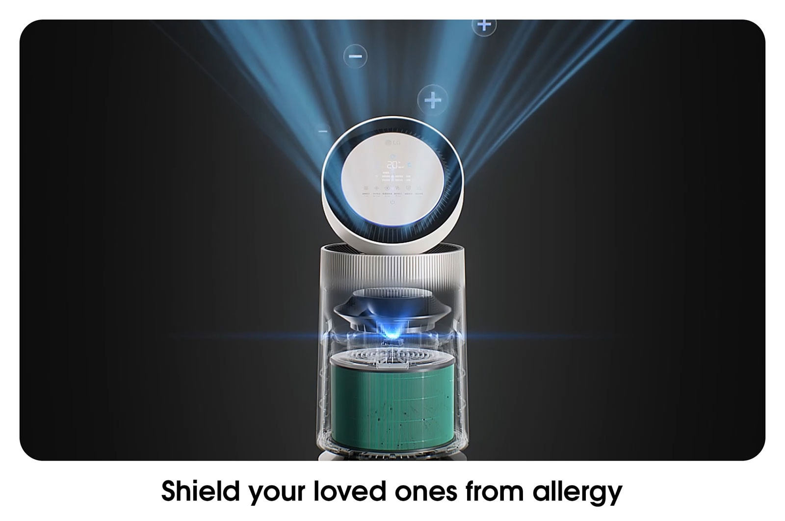 LG PuriCare 360 Alpha Pet Double — foto 6
