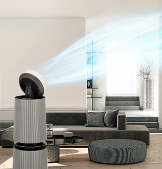 Clean Booster LG PuriCare 360 Alpha Pet Double