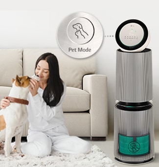 Pet Care LG PuriCare 360 Alpha Pet Double