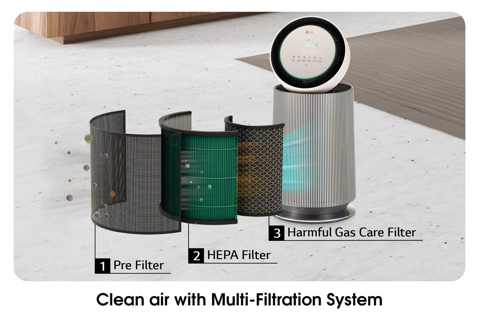 LG PuriCare 360 Alpha Pet Single — foto 8