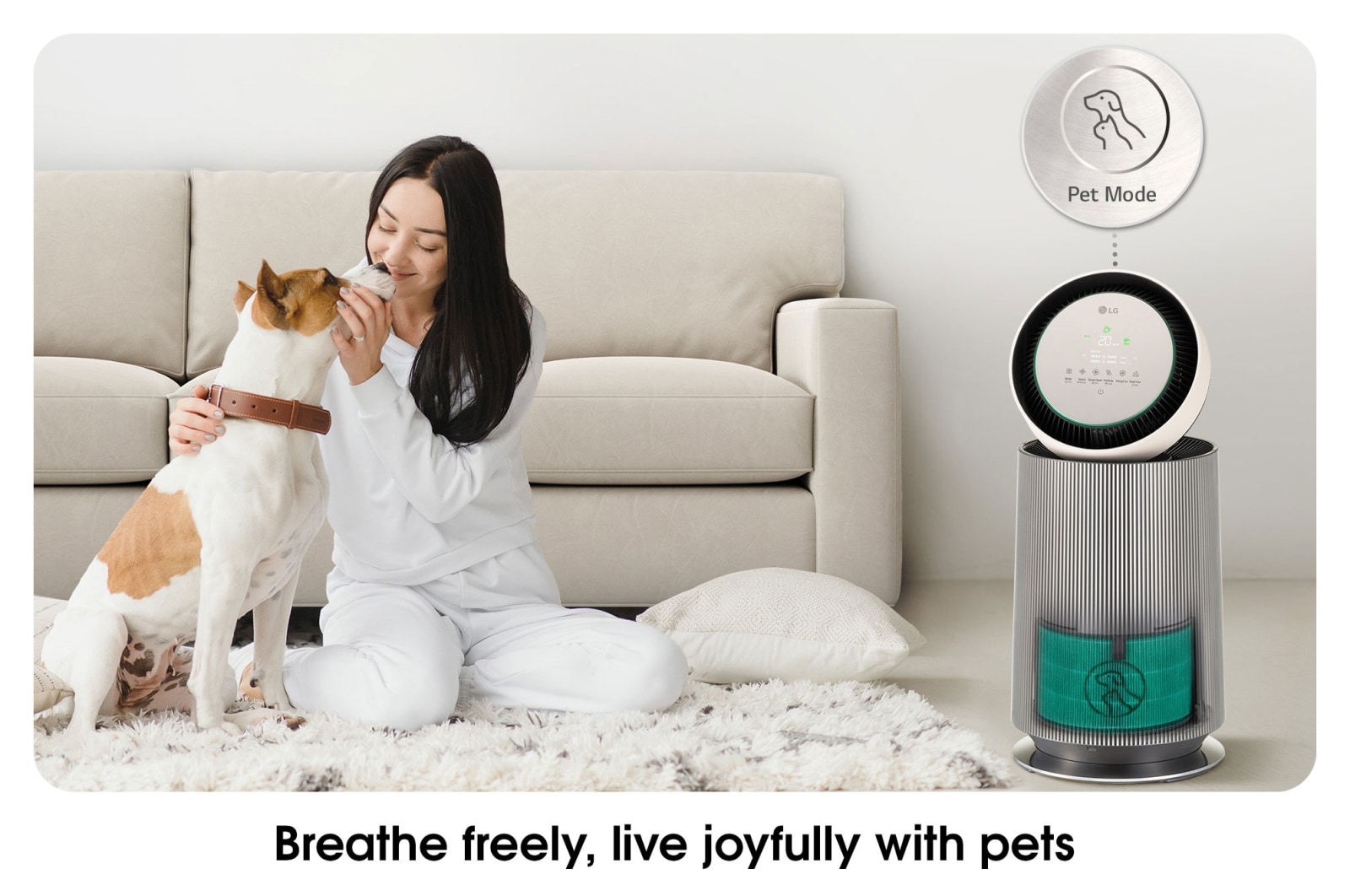 LG PuriCare 360 Alpha Pet Single — foto 10