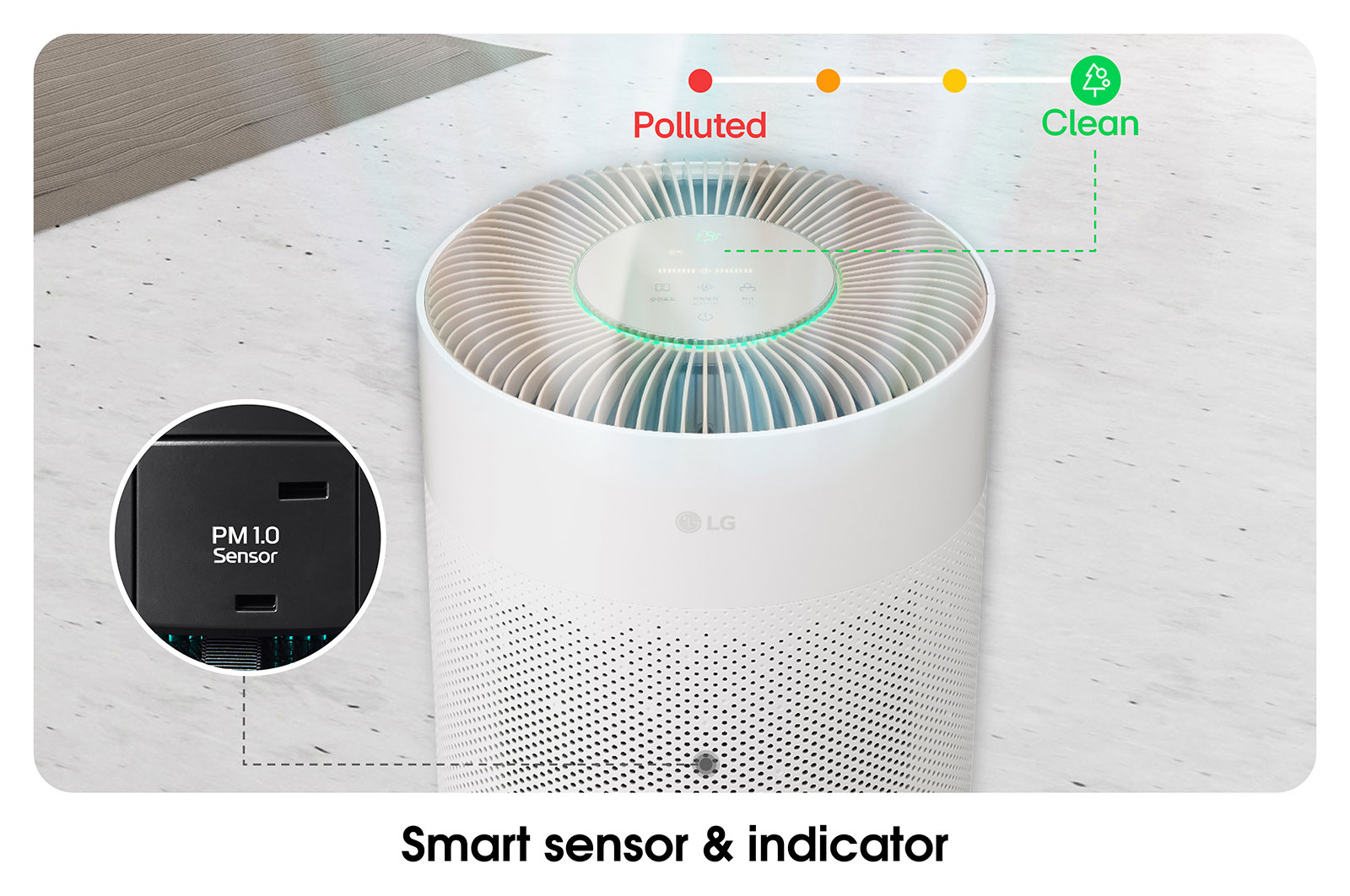LG PuriCare 360 HIT Brown — foto 11