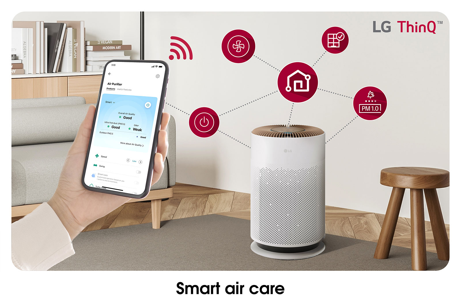 LG PuriCare 360 HIT Brown — foto 12
