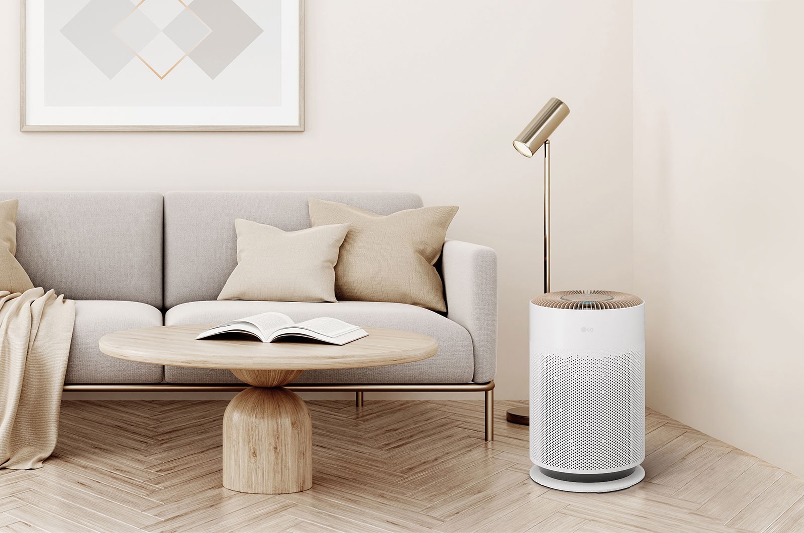 LG PuriCare 360 HIT Brown — foto 14