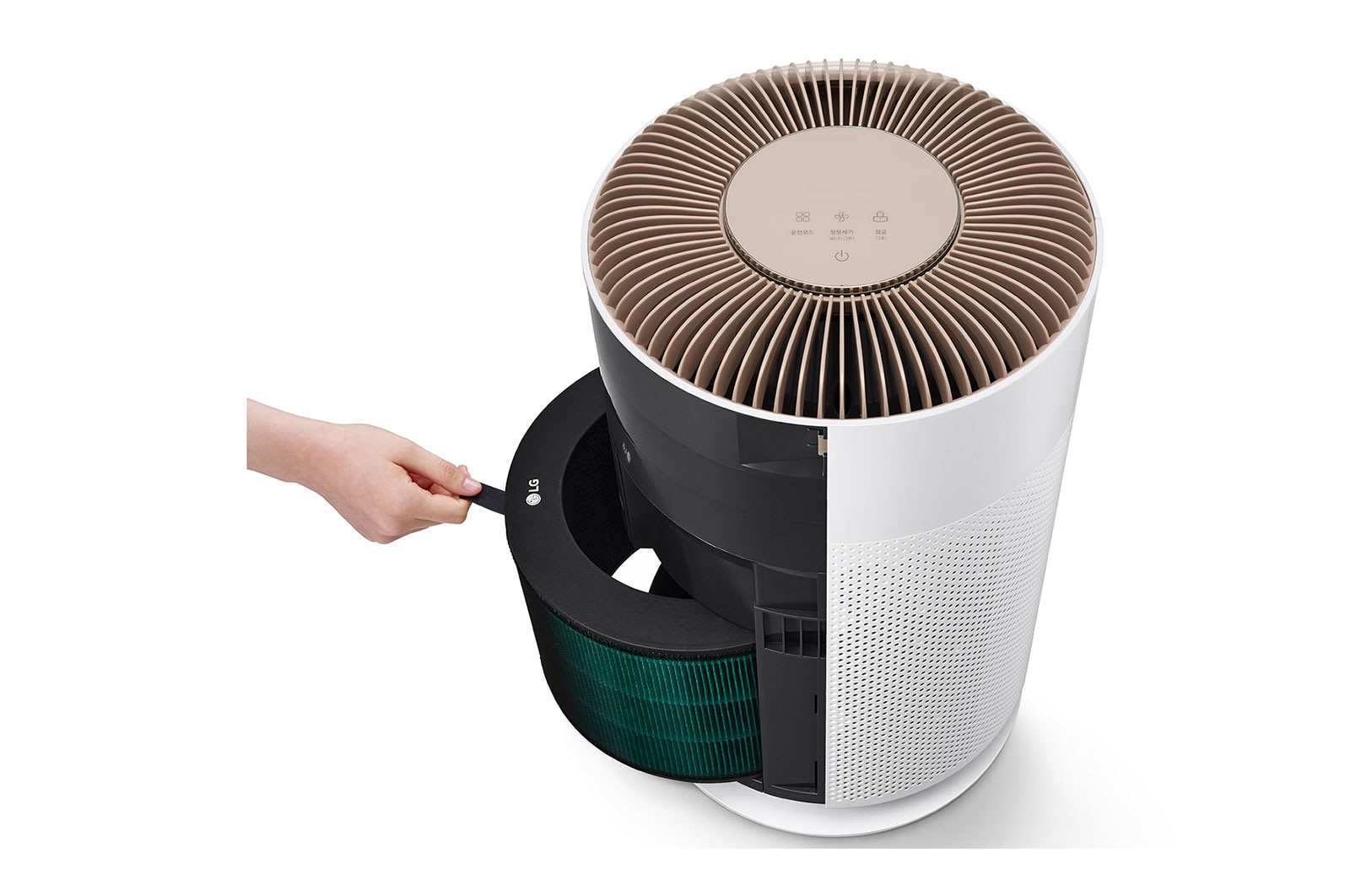 LG PuriCare 360 HIT Brown — foto 5