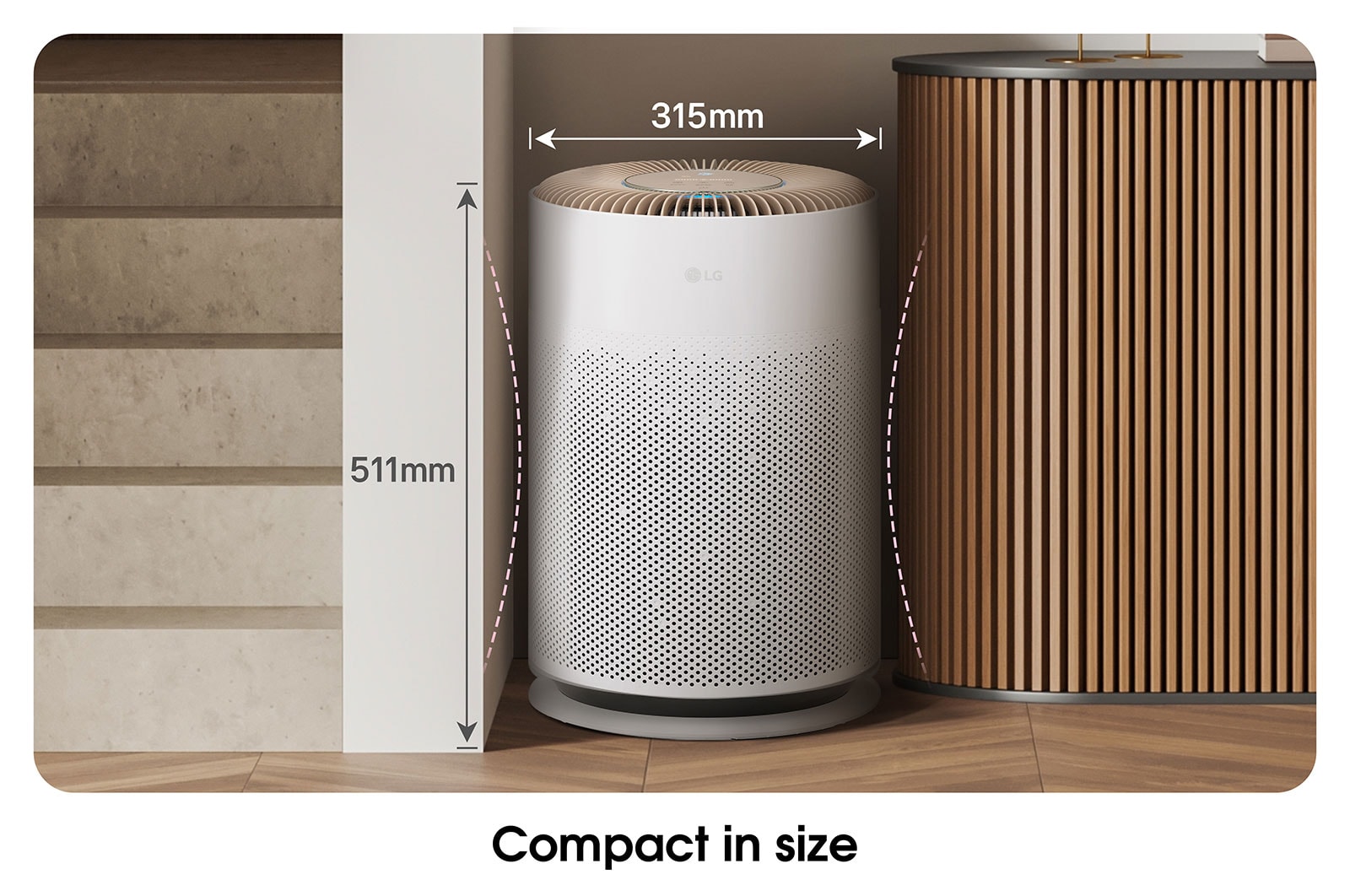 LG PuriCare 360 HIT Brown — foto 9