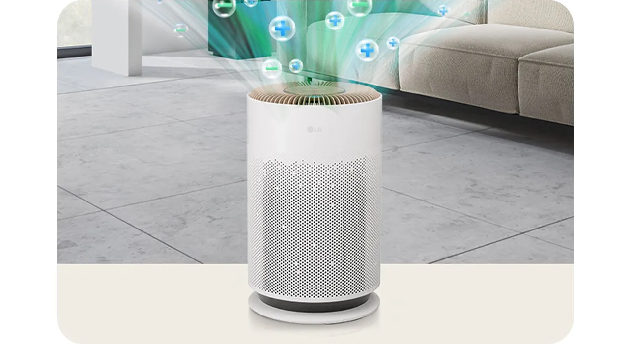 Ionizer LG PuriCare 360 HIT Brown