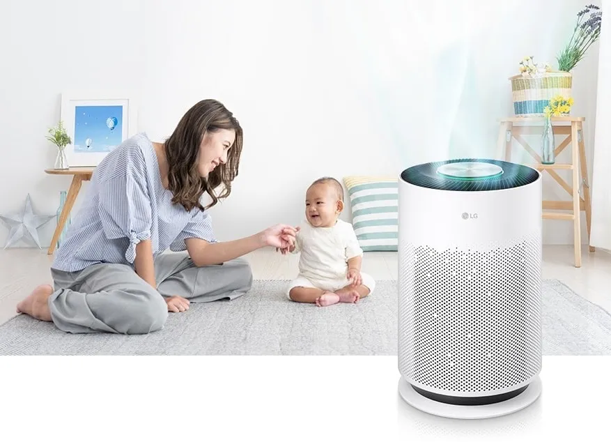Thorough Air Purification LG PuriCare 360 HIT