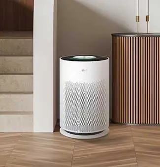 Compact in Size LG PuriCare 360 HIT