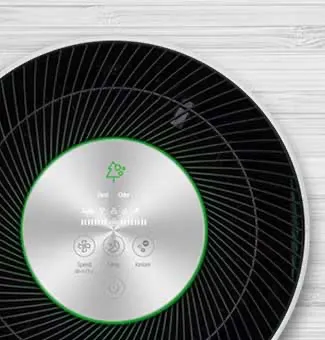 Visible Air Quality LG PuriCare 360 HIT