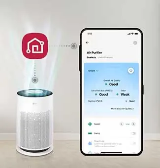 Smart Air Care LG PuriCare 360 HIT
