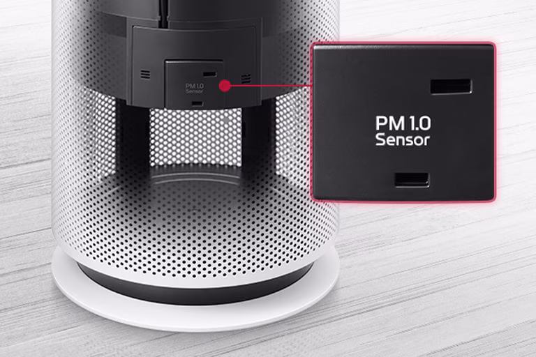 Sensor PM1.0 zarah sangat halus LG PuriCare 360 HIT