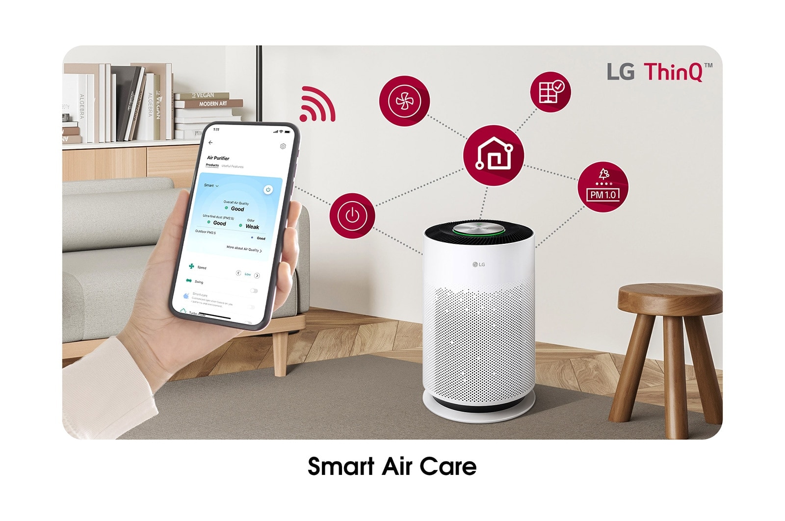 LG PuriCare 360 HIT — foto 12