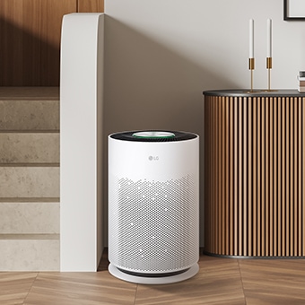 Compact in size LG PuriCare 360 HIT Pet
