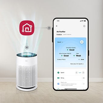 Smart air care LG PuriCare 360 HIT Pet