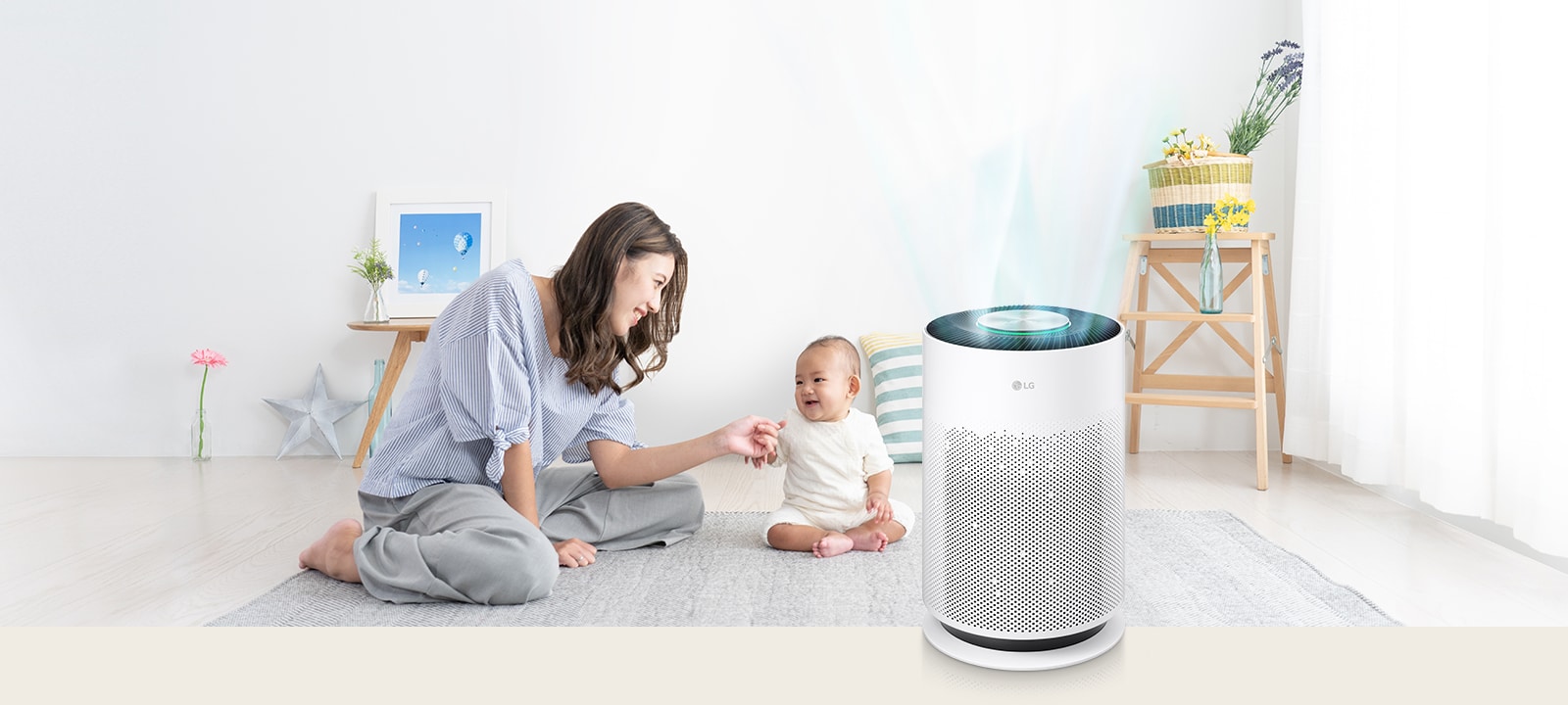 Give your air a deep clean LG PuriCare 360 HIT Pet