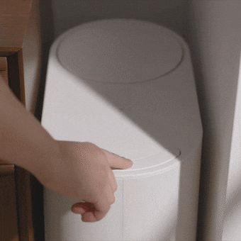 Pemegang tersembunyi LG Dehumidifier 16L