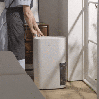 Easy-Roll Caster LG Dehumidifier 16L