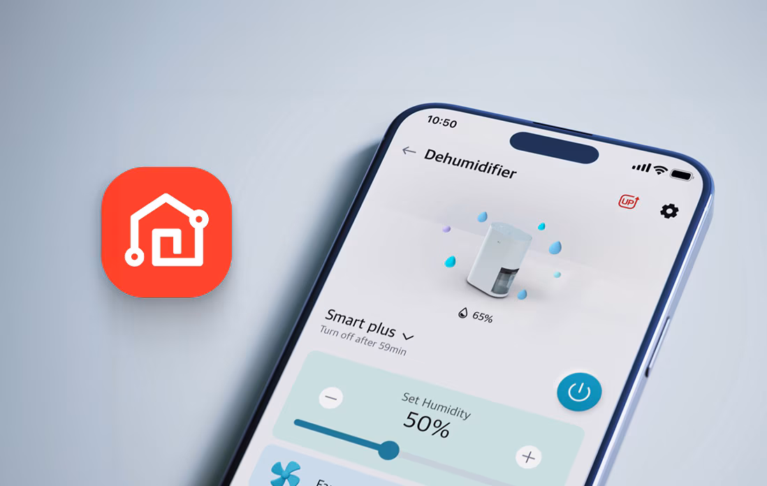 Notifikasi LG ThinQ untuk LG Dehumidifier 16L