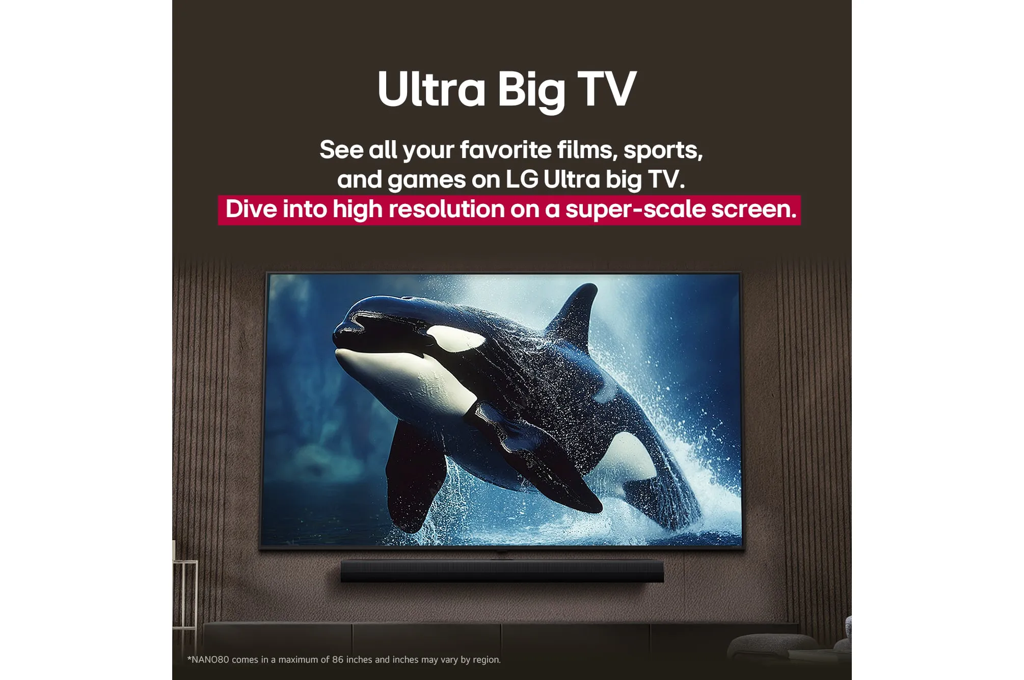 LG NanoCell AI TV NANO83 — foto 6