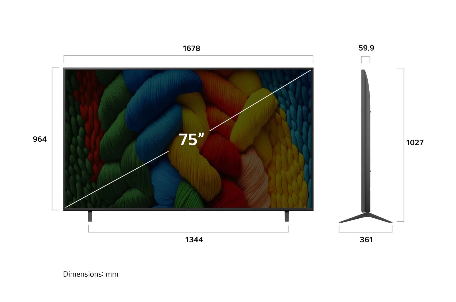 LG NanoCell AI TV NANO83 — foto 4