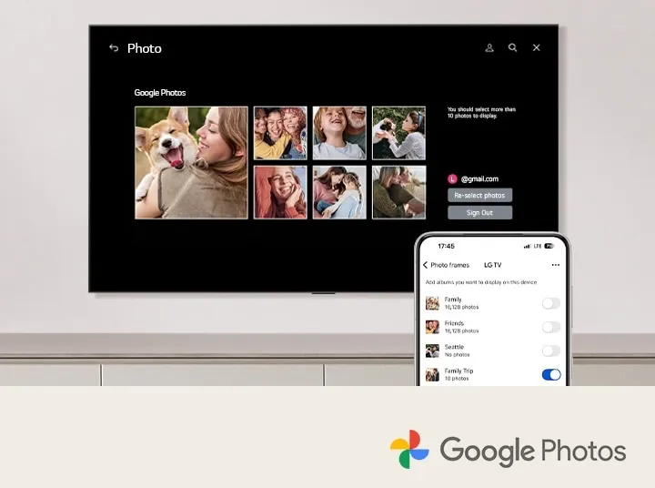 Akses Google Photos