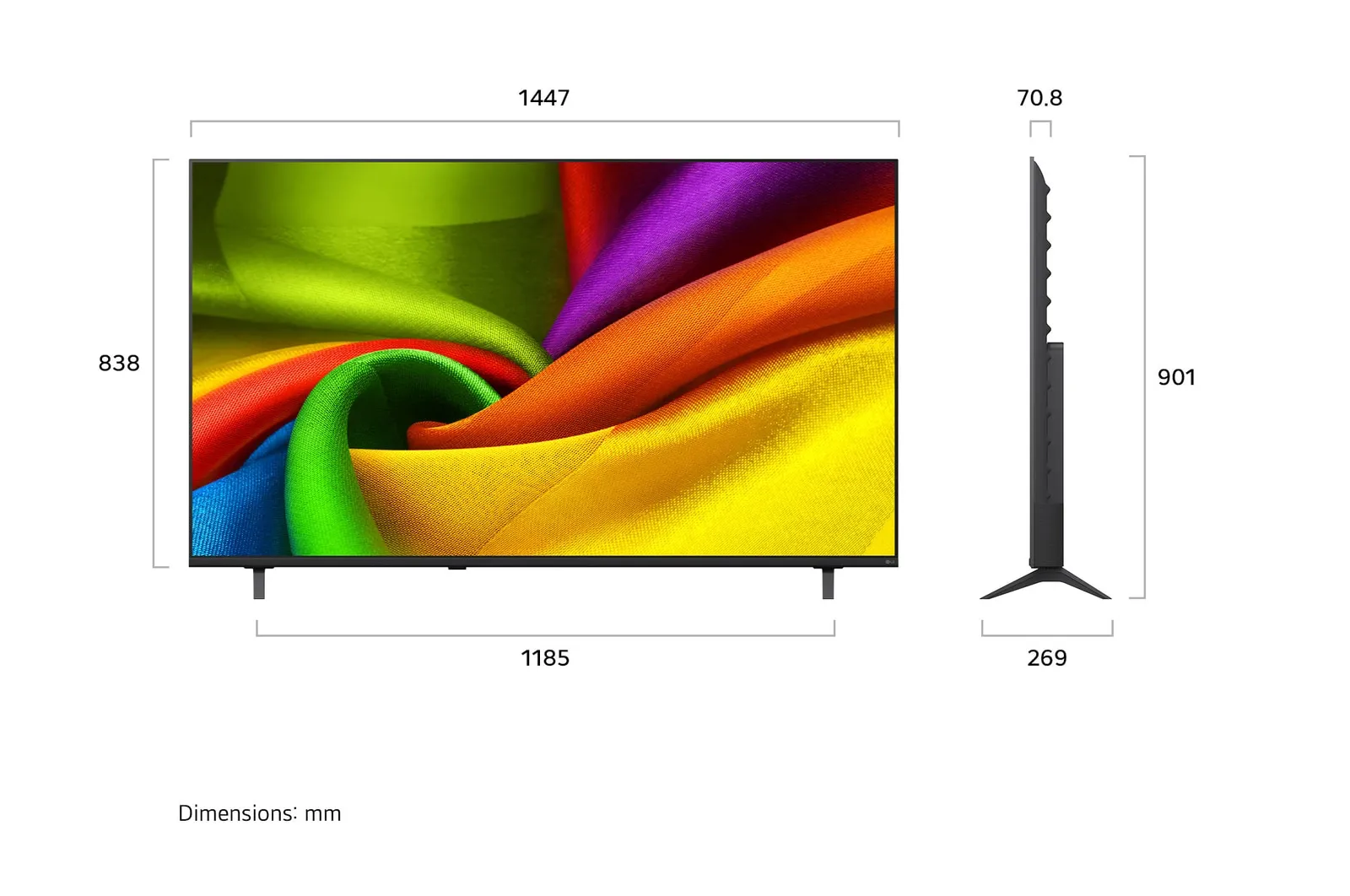 LG NANO 4K UHD AI NU86 — foto 2