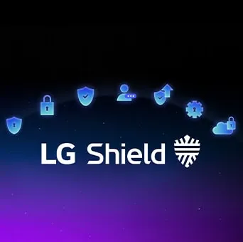 Secured by LG Shield