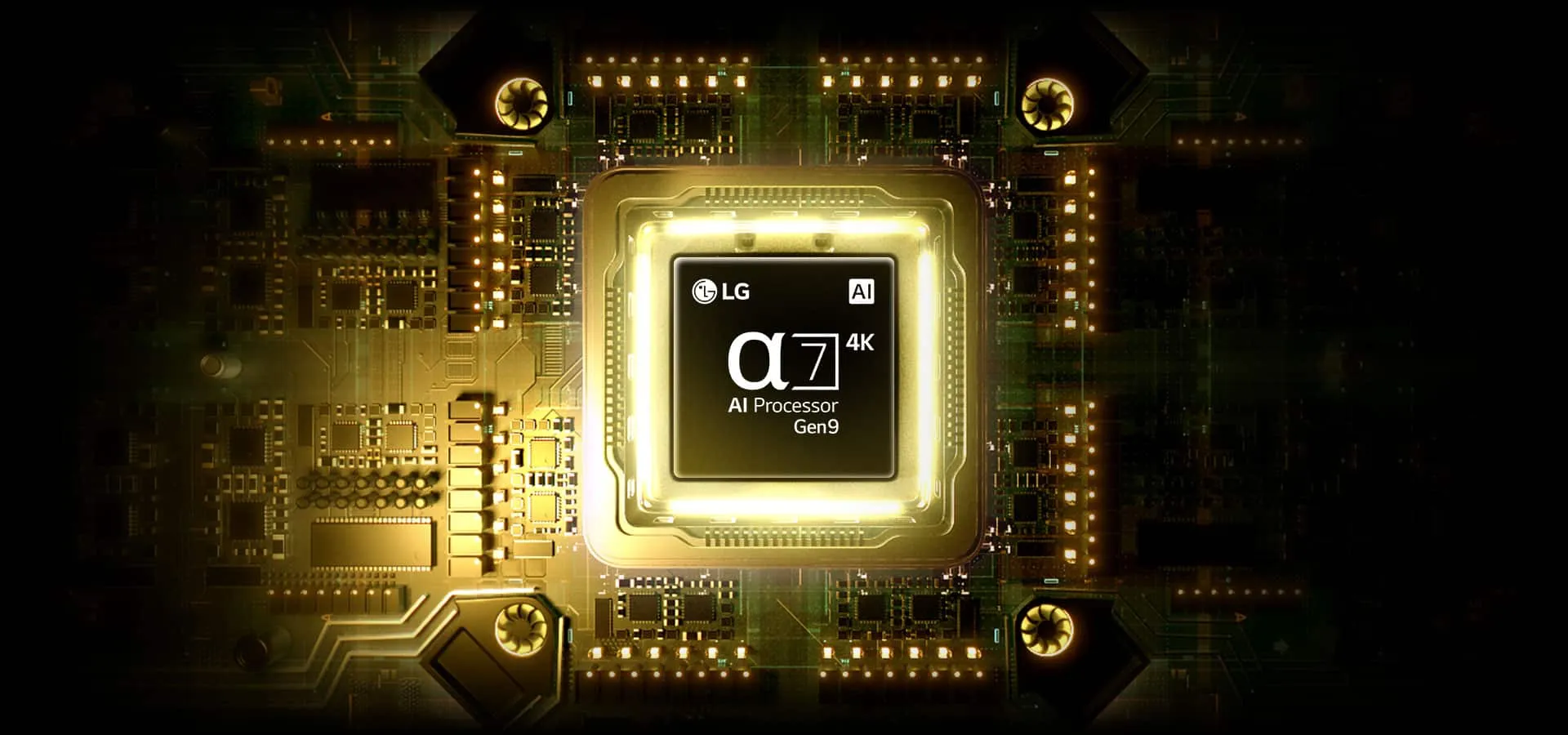 Alpha 7 AI Processor 4K Gen9