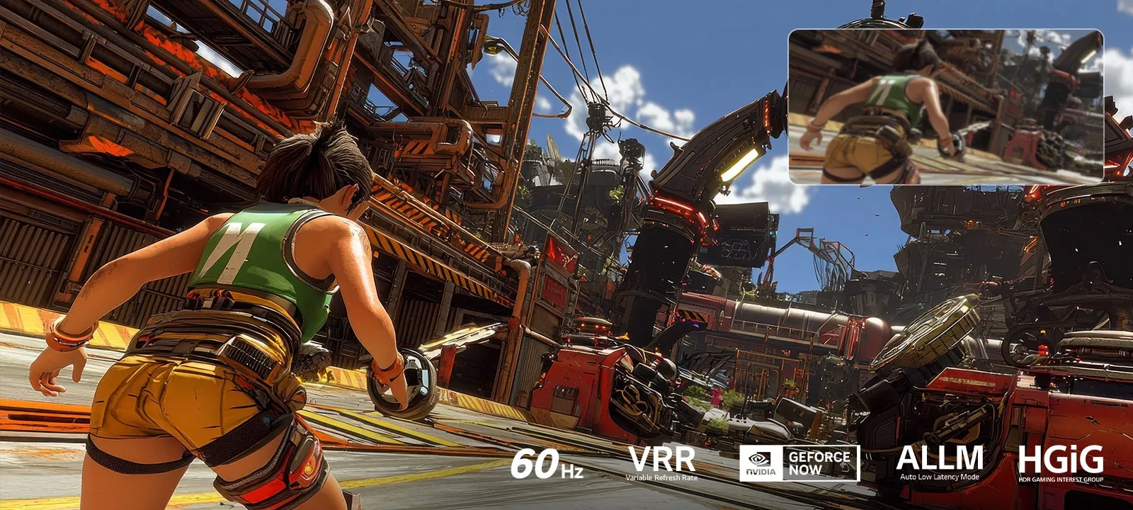 Ultimate Gameplay — VRR 60Hz