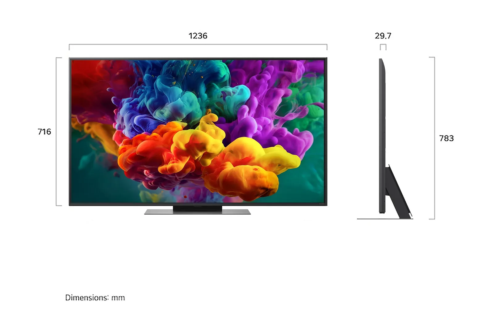 LG QNED evo AI Mini LED QNED87 — foto 2