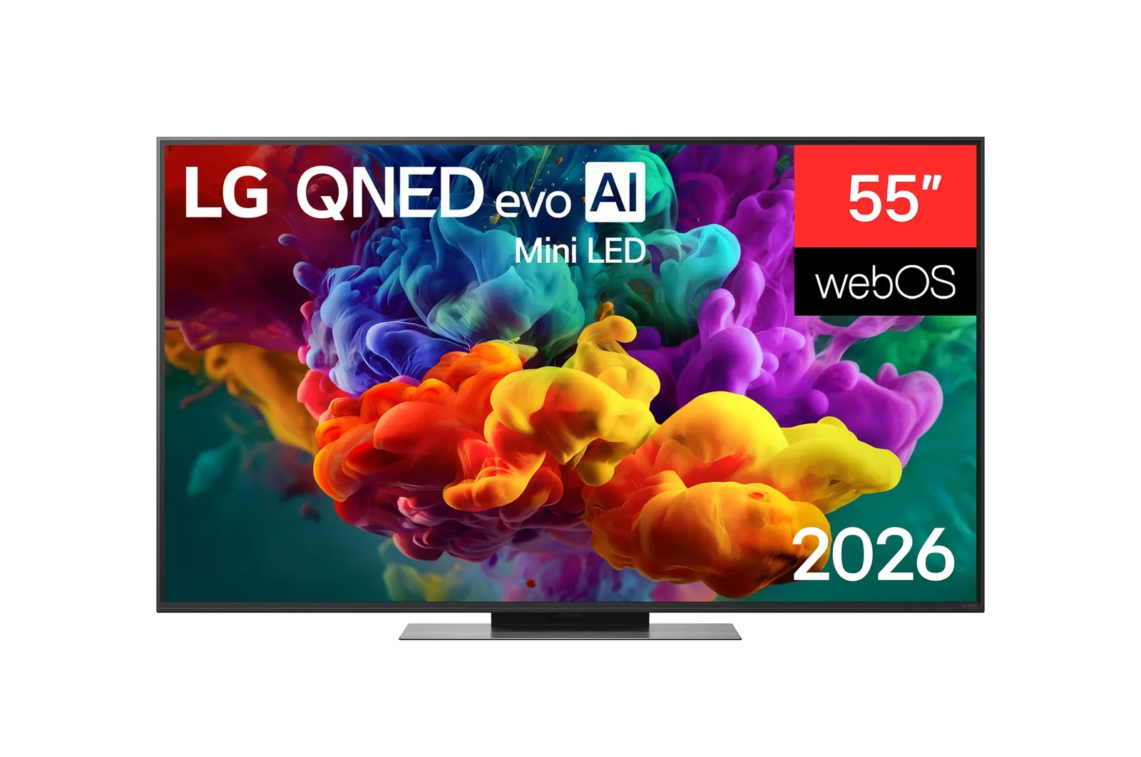 65 inch LG QNED evo AI Mini LED QNED87 4K Smart TV