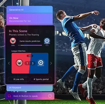 Dynamic Sports dengan LG QNED evo