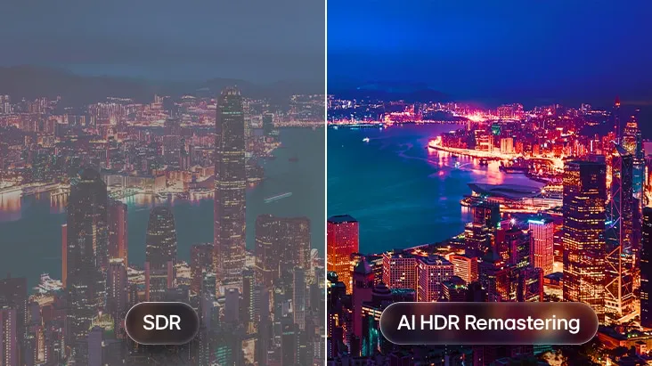 AI HDR Remastering