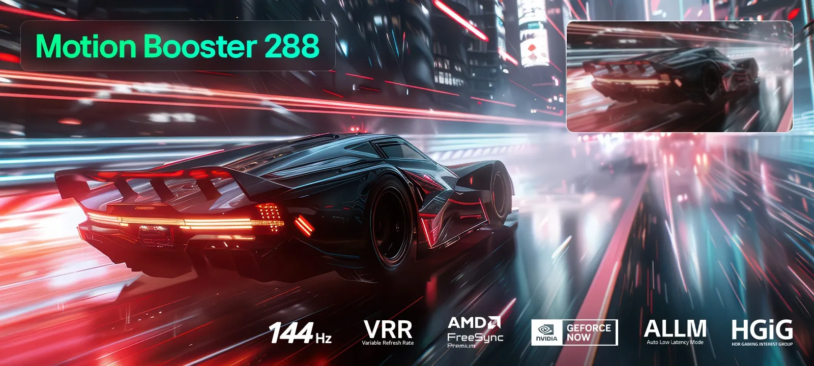 Ultimate Gameplay Motion Booster 288