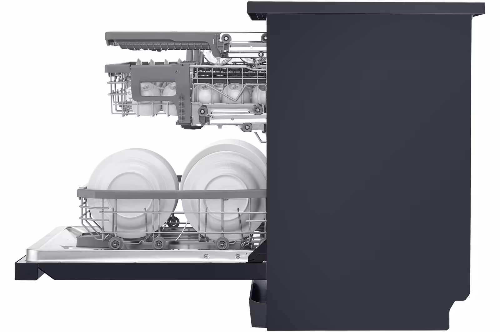 LG QuadWash Dishwasher Matte Black — foto 12
