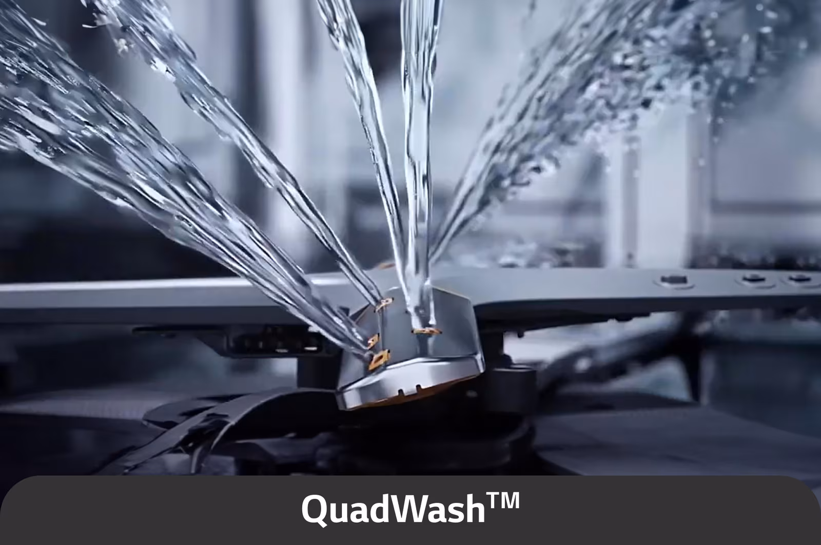 LG QuadWash Dishwasher Matte Black — foto 4